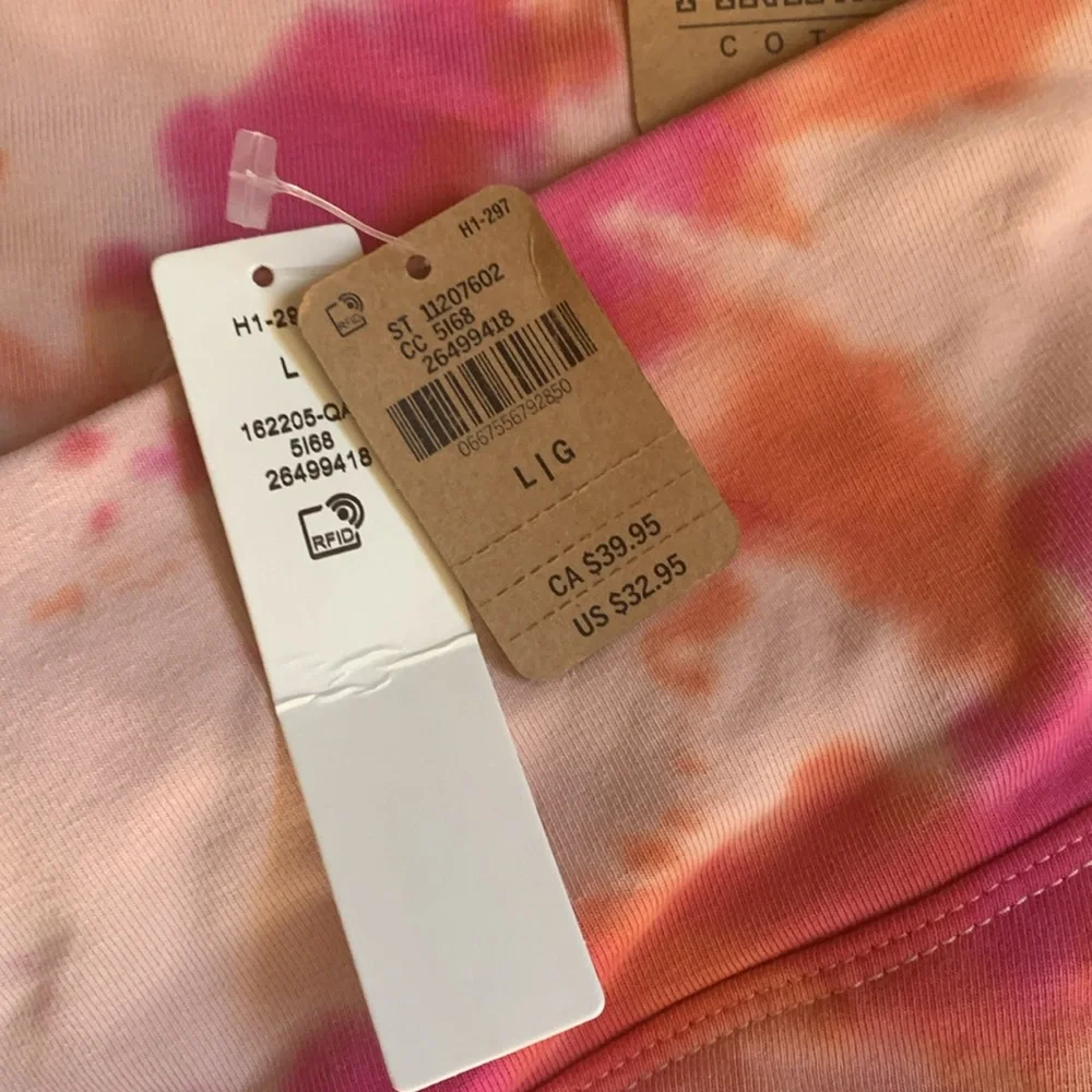 Pink Victoria’s Secret High Waist V crossover skirt. NWT .‎ Retail 32.95